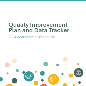 Quality Improvement Plan and Data Tracker