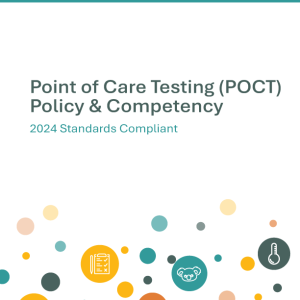 Point of Care Testing Policy & Competency